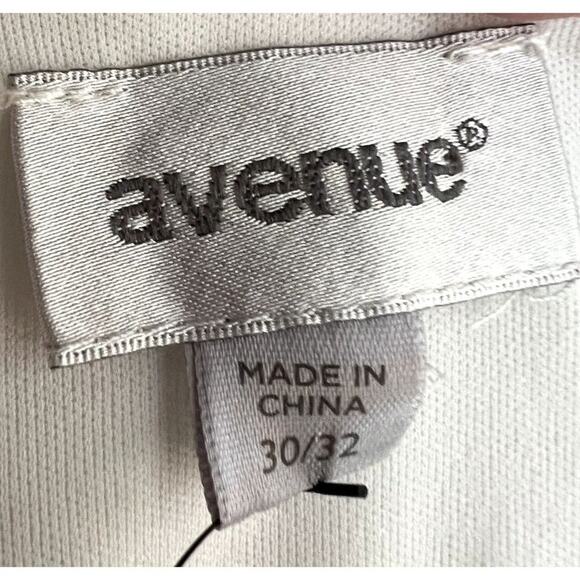 NWT Avenue Style #7069 Sleeveless Layered Lace Off White Beige blouse top Women - Picture 6 of 8